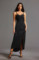 Slaia Sleeveless Midi Dress
