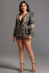 Dole Pearl Blazer Dress