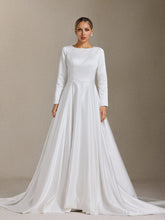 Marcia Long sleeves Row buckle Maxi Dress