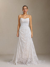 Trosy Lace strapless Maxi Dress