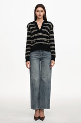 Steffi Chic Top And Pants Set