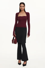 Sahara Chic Contour Top And Pants Set