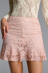 Jensen Sexy Contour Lace Skirt
