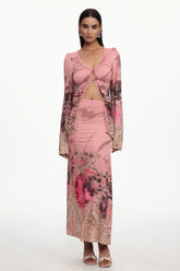 Ninao Chic Contour Woven Knit Top or Maxi Skirt