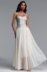 Sheath Elegant Contour Floral Print Maxi Dress