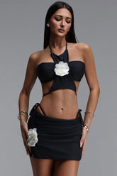 Veva Resort Floral Swimsuit Three Piece Set
