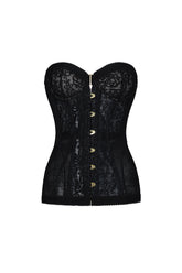 Veryar Romantic Contour Strapless Lace Corset