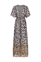 Aoife Leopard Beach Cover