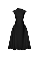Paca Choker Sleeveless Maxi Dress