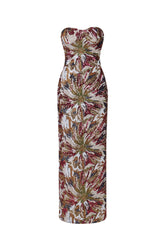 Locia Sleeveless Sequins Maxi Dress