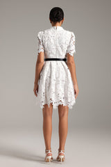 Lyall Lace Midi Dress