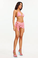 Sarna Chain Bikini Three Piece Set