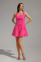 Radmila Flowers Mini Dress