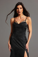 Slaia Sleeveless Midi Dress