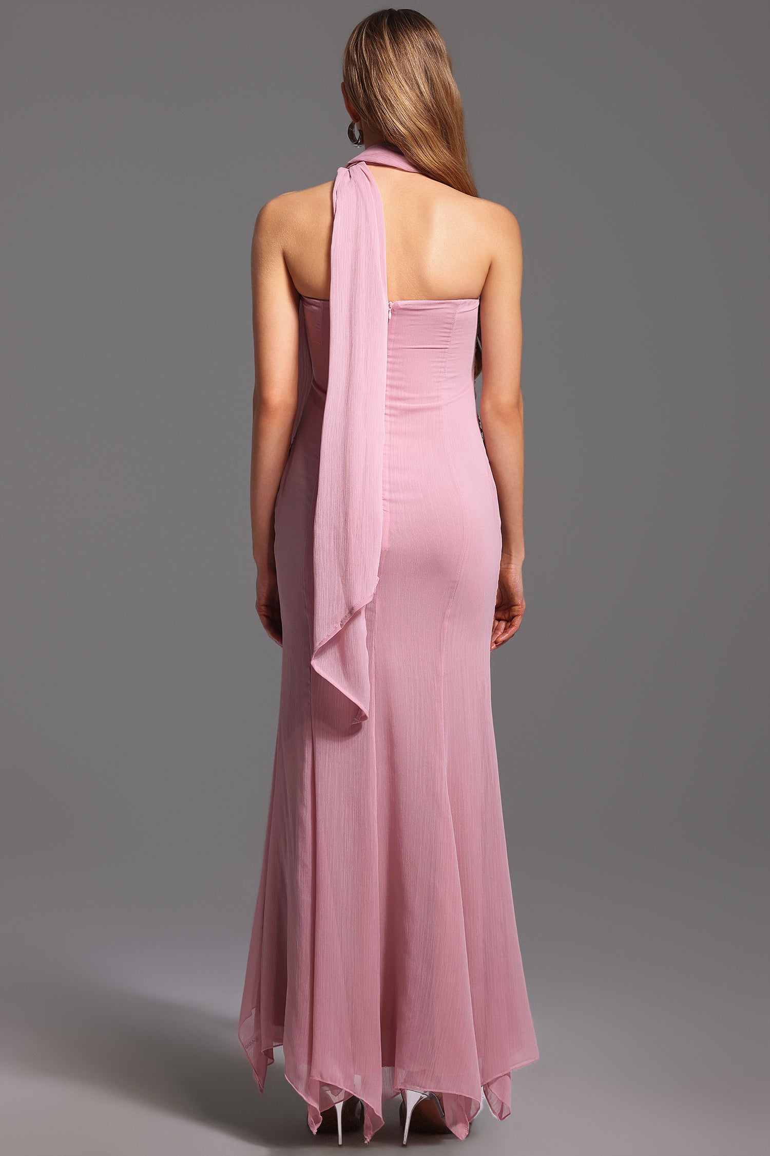 Kadence Sleeveless Hollow Out Maxi Dress