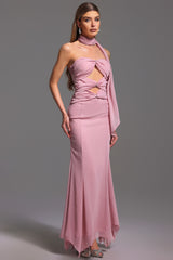 Kadence Sleeveless Hollow Out Maxi Dress