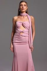 Kadence Sleeveless Hollow Out Maxi Dress