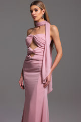 Kadence Sleeveless Hollow Out Maxi Dress