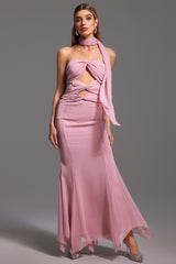 Kadence Sleeveless Hollow Out Maxi Dress
