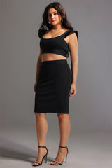 Magen Bandage Set - Black