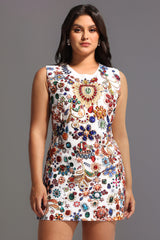 Gio Diamante Mini Dress