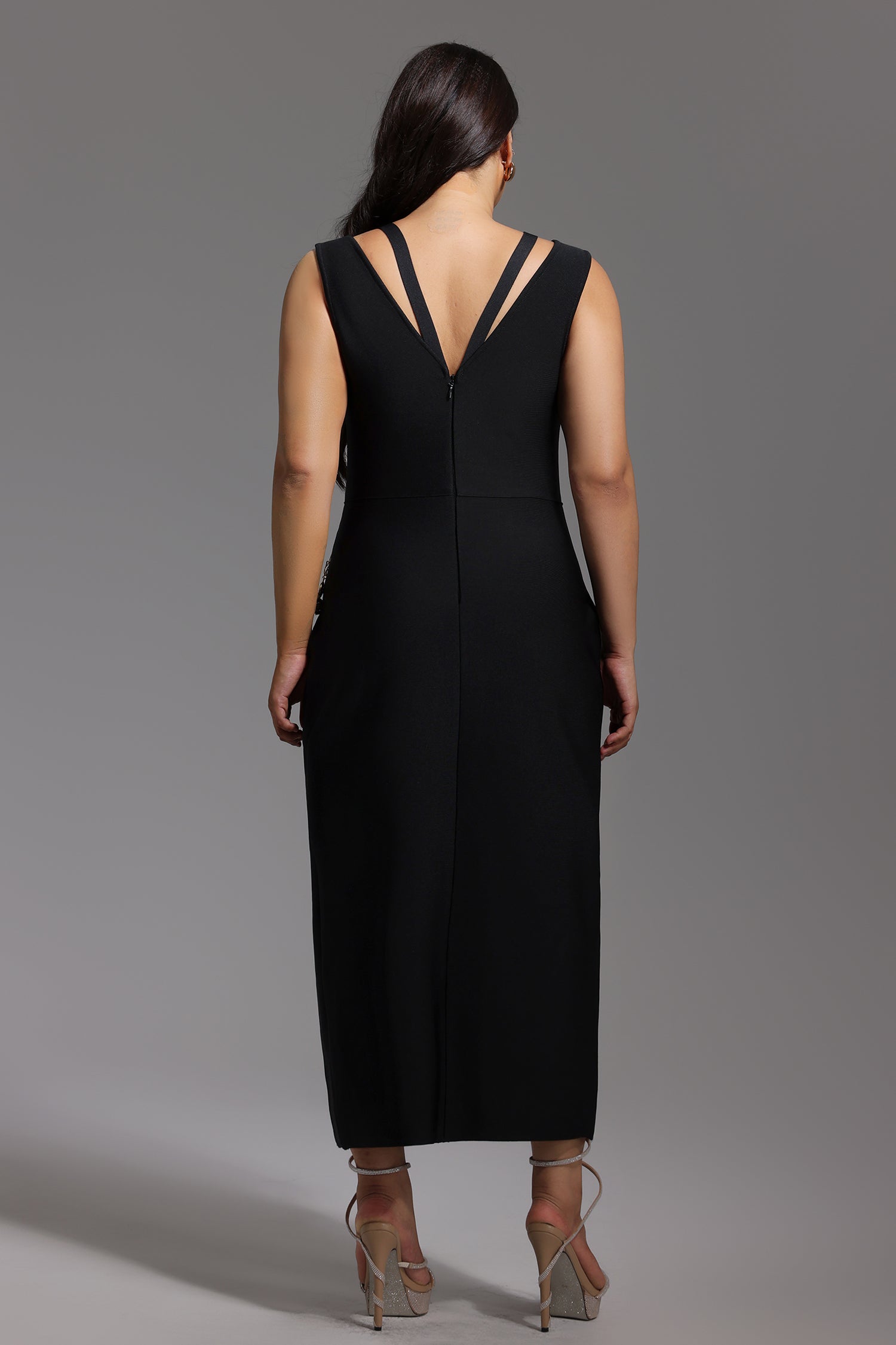 Felicia Midi Bandage Dress