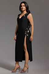 Felicia Midi Bandage Dress