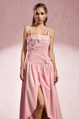 Pippa Sleeveless Flower Maxi Dress