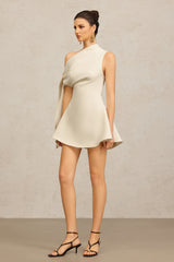 Retale One Shoulder Mini Dress