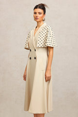 Miopa Short Sleeves Maxi Dress