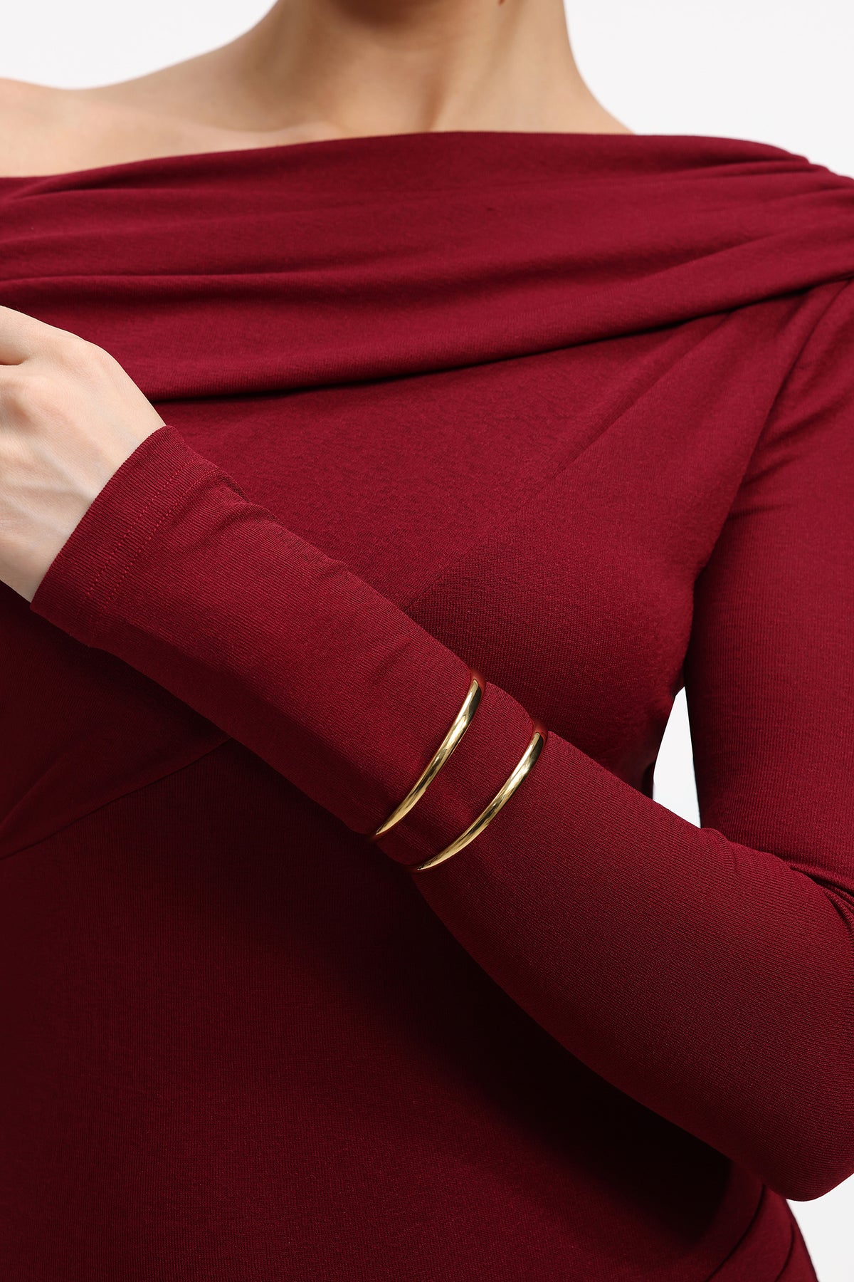 Sharina Dual Line Metal Bracelet