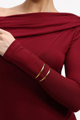 Sharina Dual Line Metal Bracelet