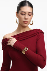 Sorel Irregular Metal Bracelet