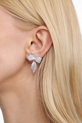 Harena Bow Diamond Earrings
