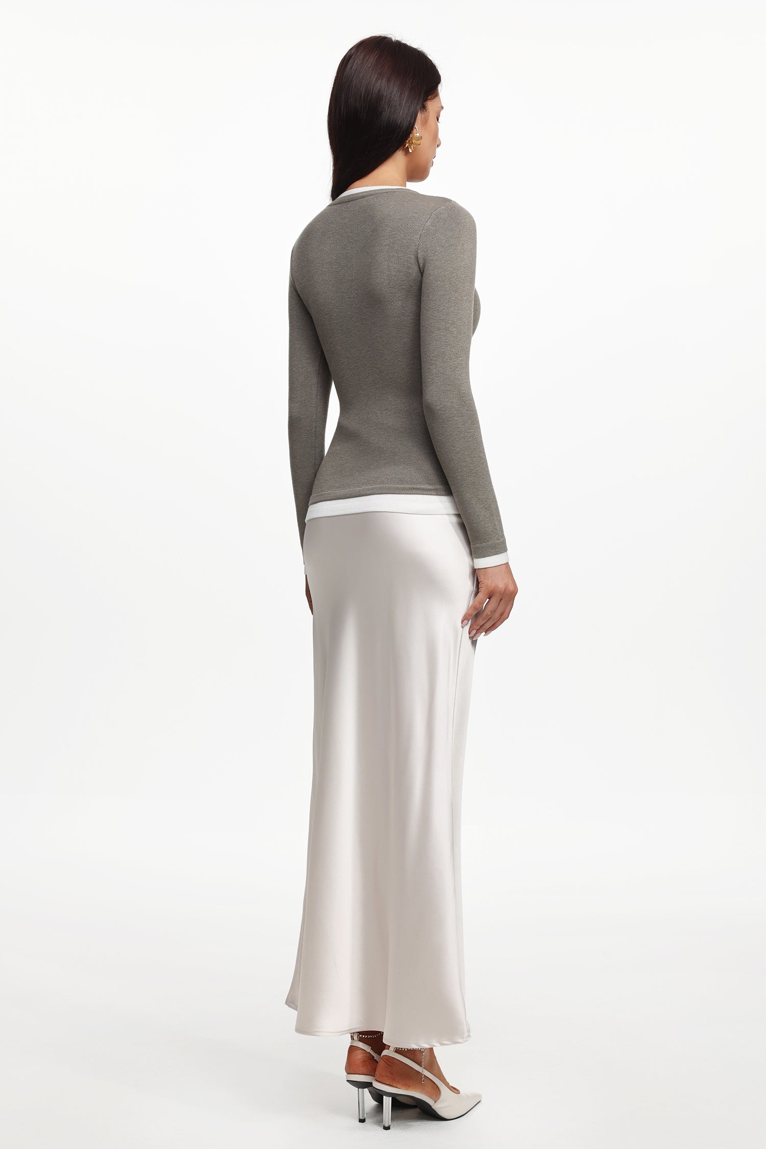 Shelby Classic Contour Top And Skirt Two-Piece Set