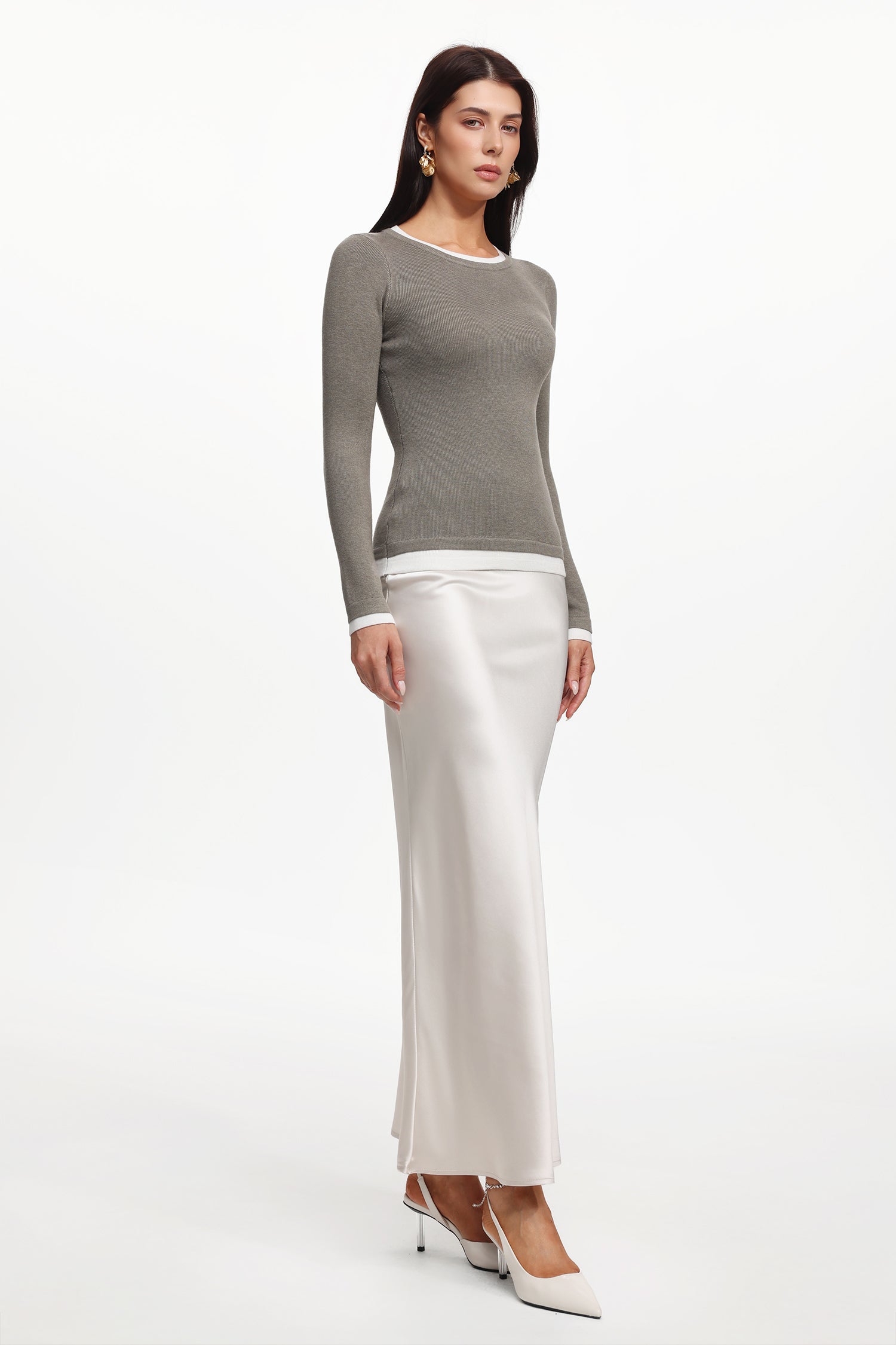 Shelby Classic Contour Top And Skirt Two-Piece Set