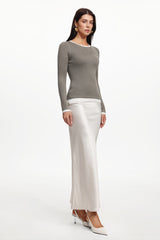 Shelby Classic Contour Top And Skirt Two-Piece Set
