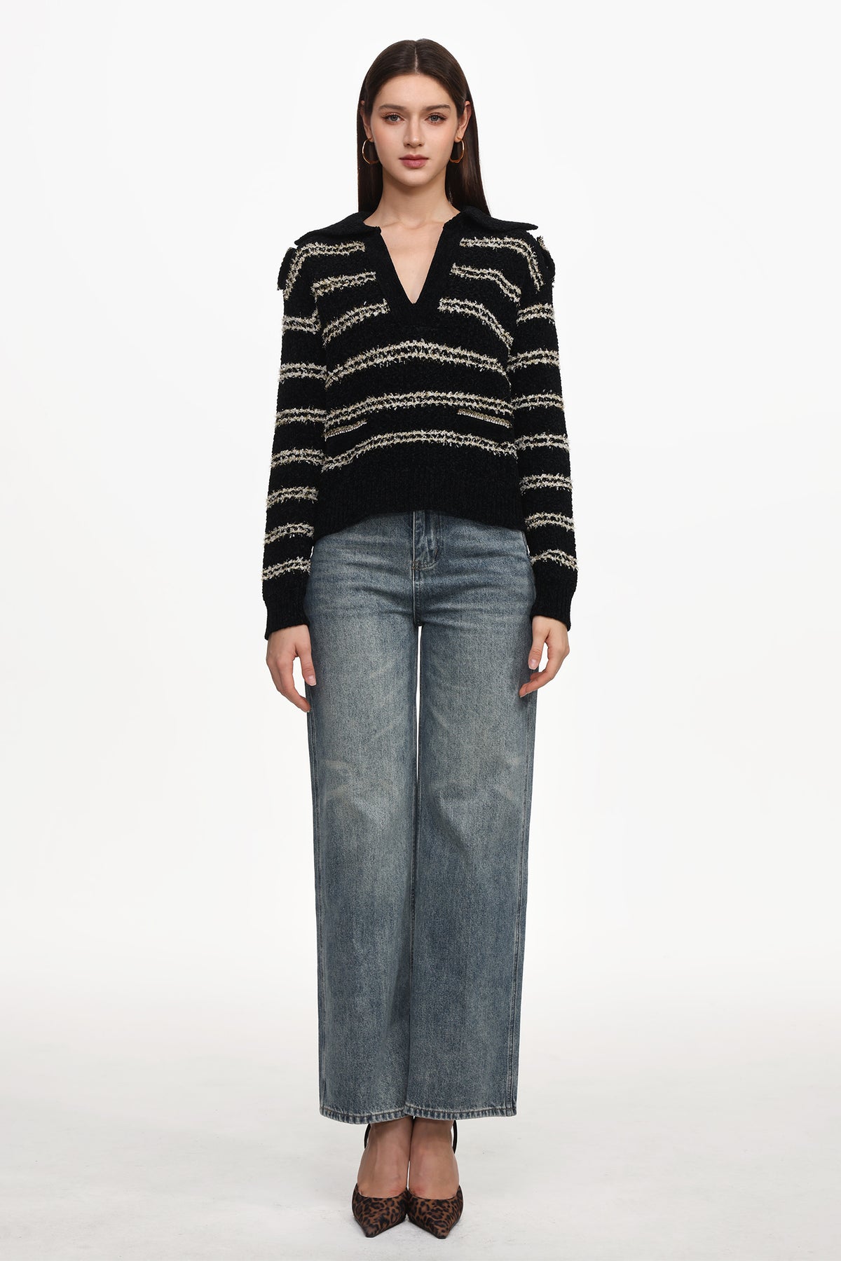 Steffi Chic Top And Pants Set