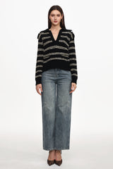 Steffi Chic Top And Pants Set