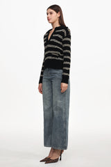 Steffi Chic Top And Pants Set
