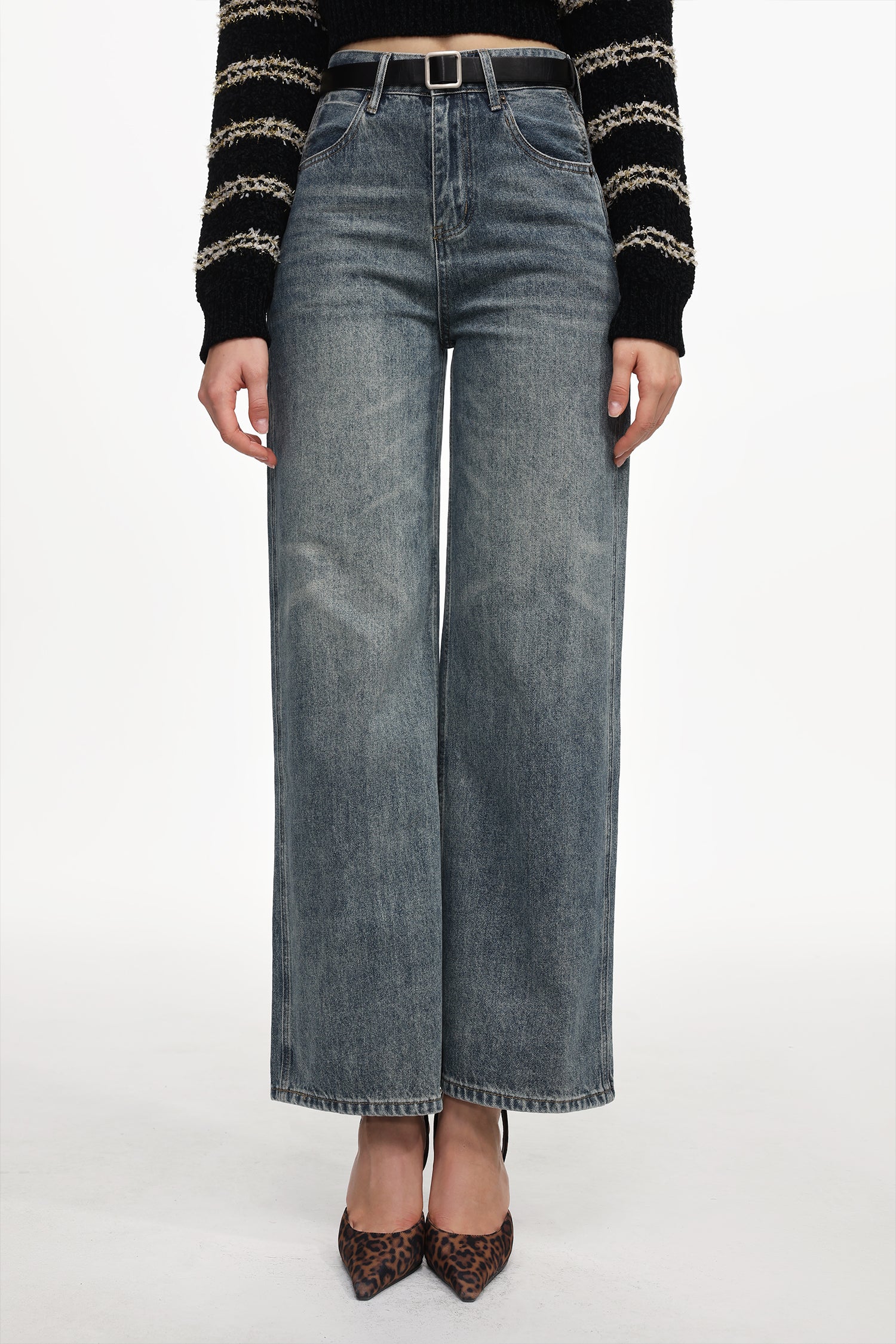 Steffi Chic Top And Pants Set