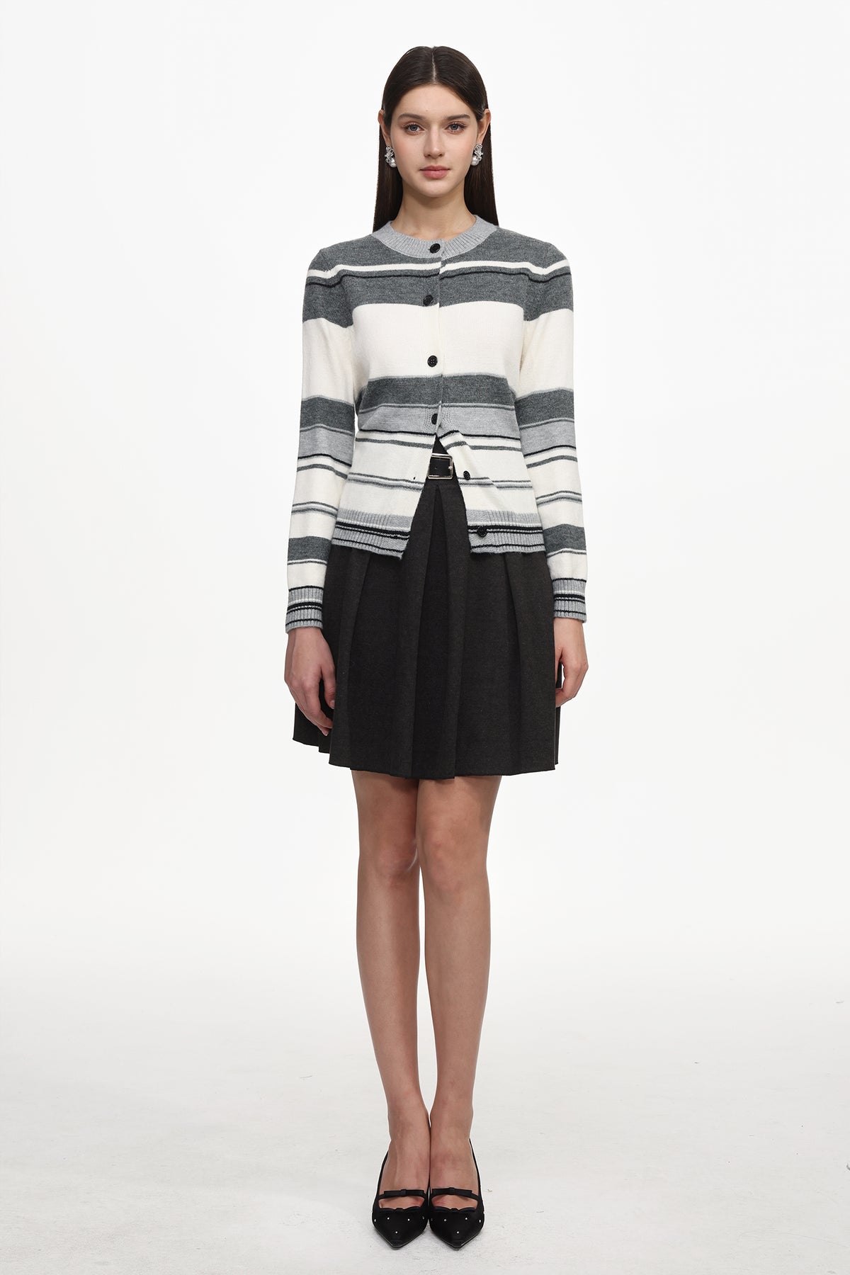 Hermione Chic Top And Skirt Set