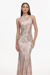 Bali Sequin Maxi Dress