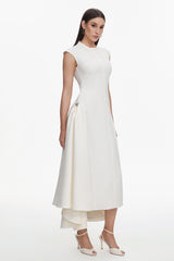 Paca Choker Sleeveless Maxi Dress