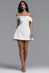 Serafe Classic Tailored Woven Mini Dress