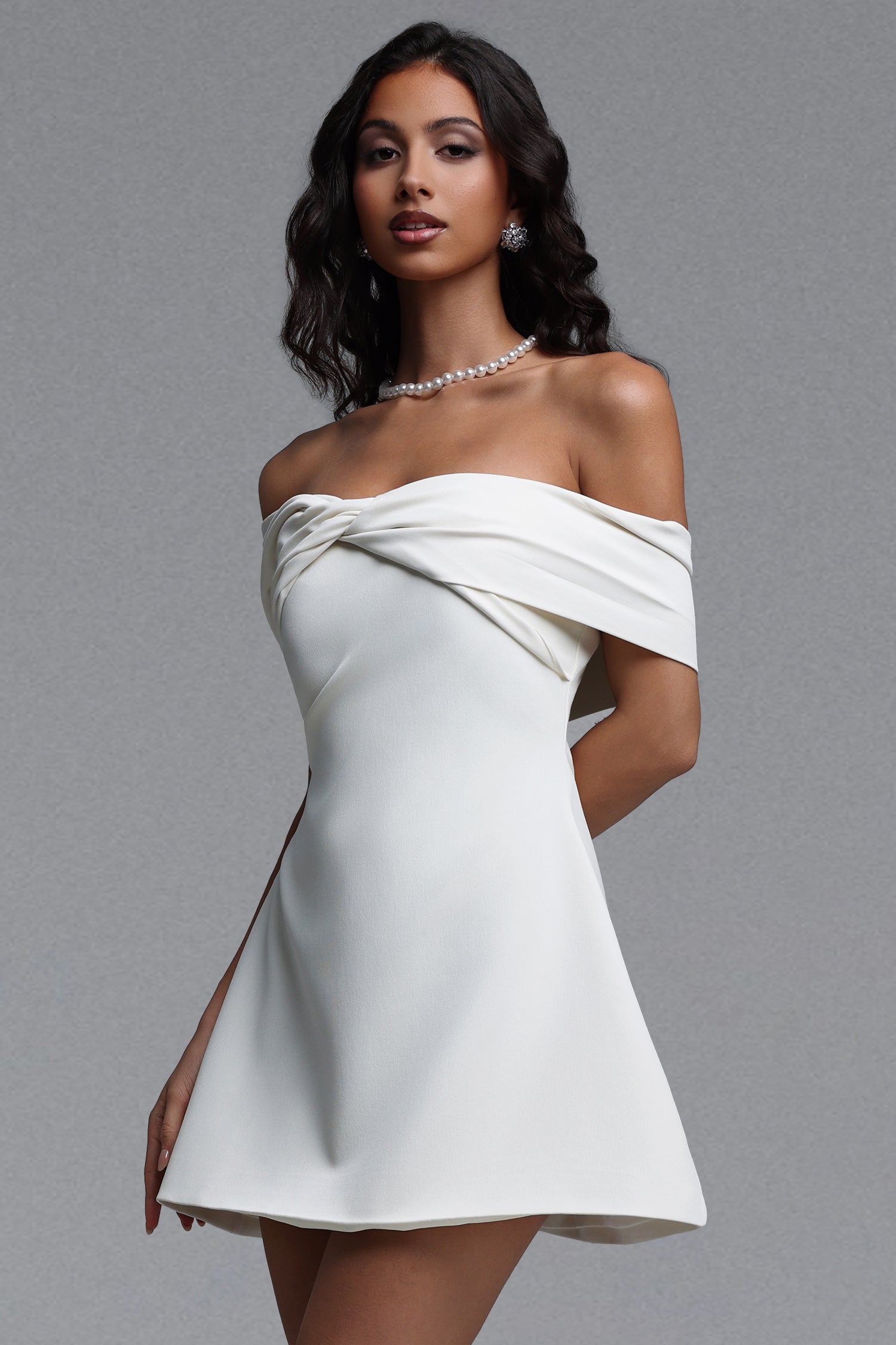 Serafe Classic Tailored Woven Mini Dress