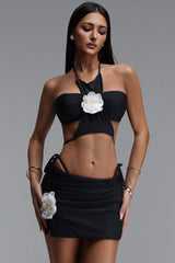 Veva Resort Floral Swimsuit Three Piece Set