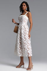 Pascale Resort Flowy Sleeveless Woven Maxi Dress