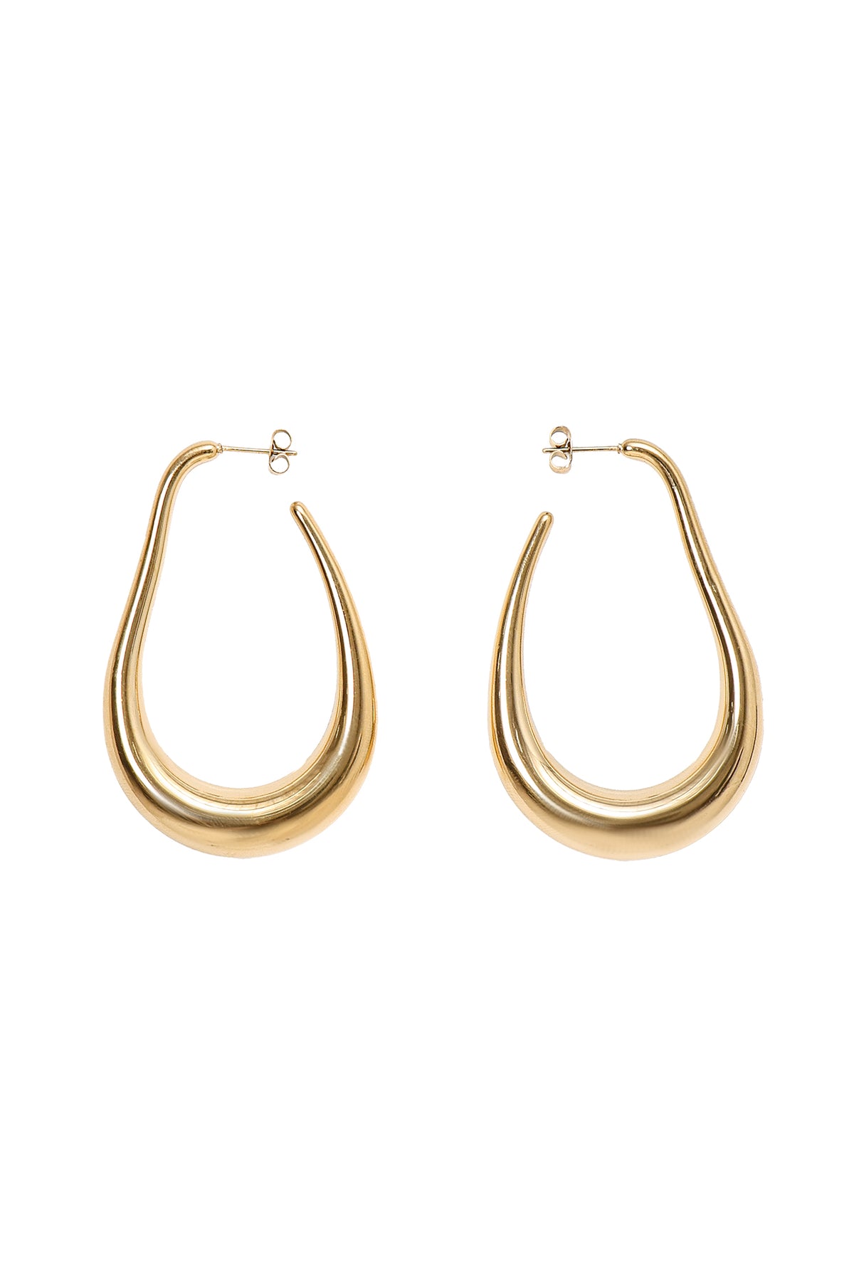 Lizbet Geometry U Shaped Earrings
