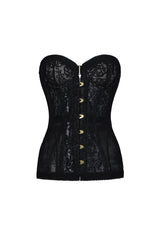 Veryar Romantic Contour Strapless Lace Corset